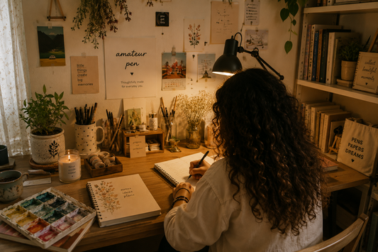 The Story Behind Amateur Pen