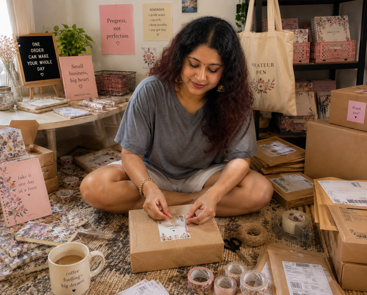 What Starting a Tiny Business Taught Me