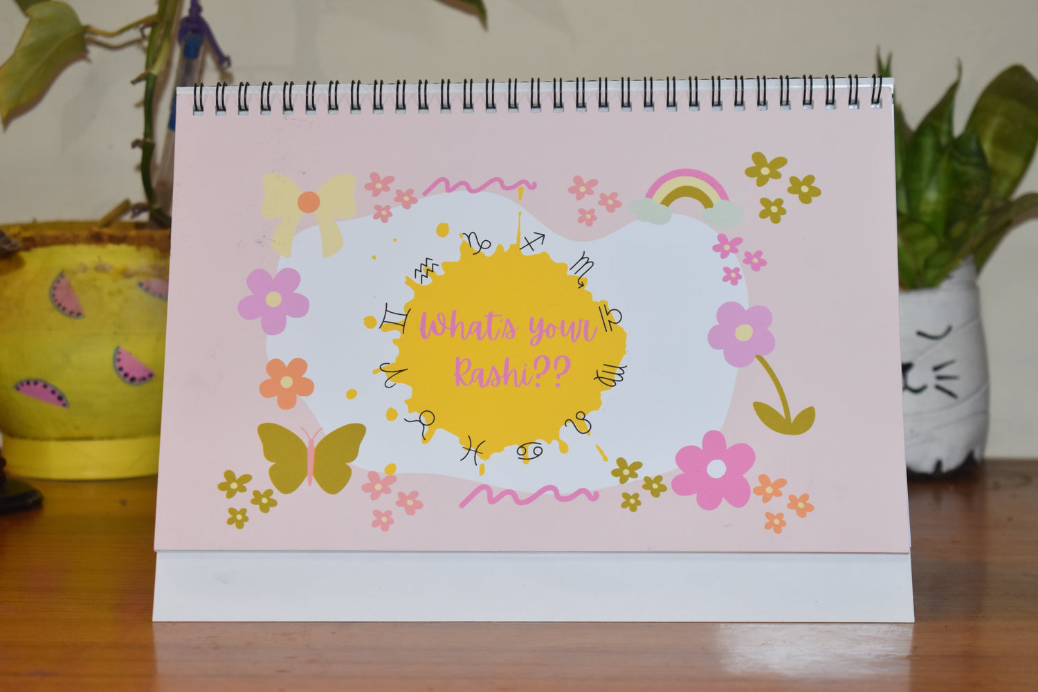 Desktop calendar