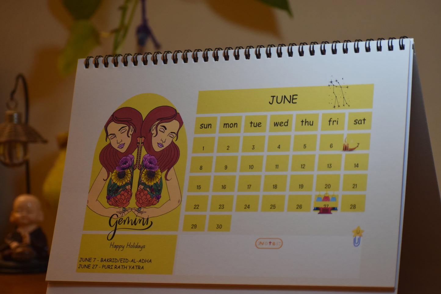 What's your Rashi calendar