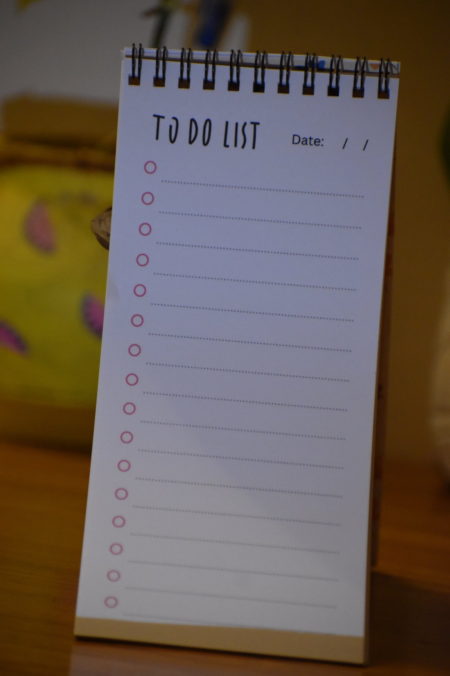 To do list