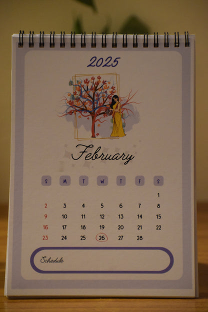 Astrobody calendar 2025