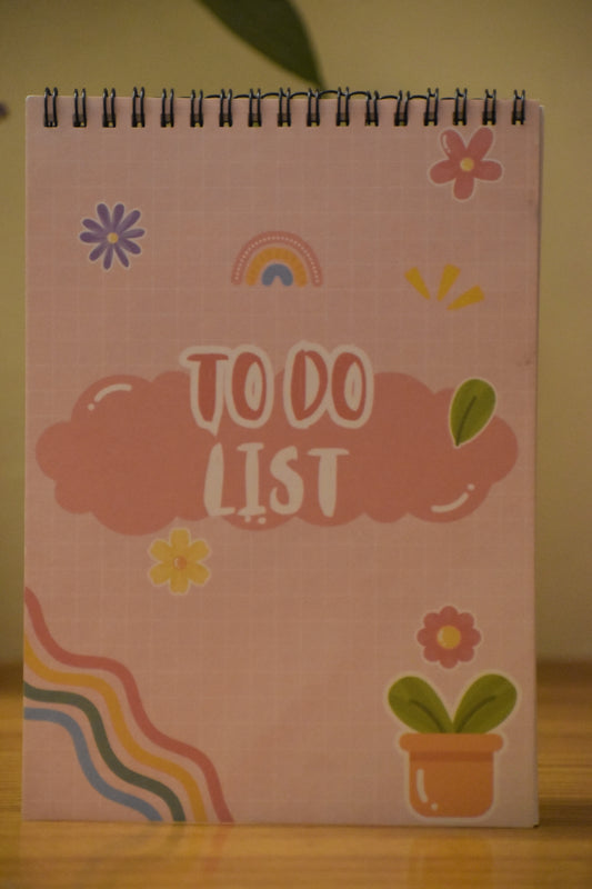 To do List notepad