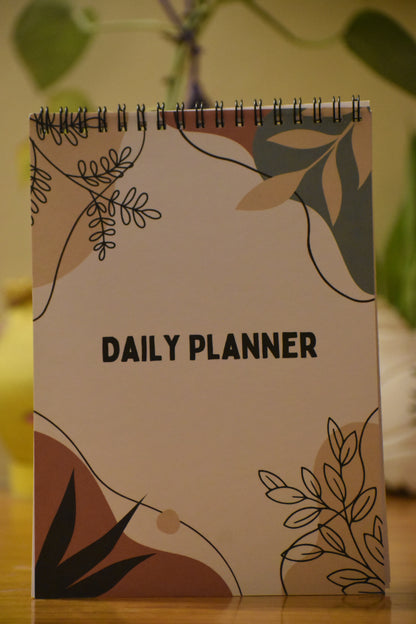 Daily Planner notepad